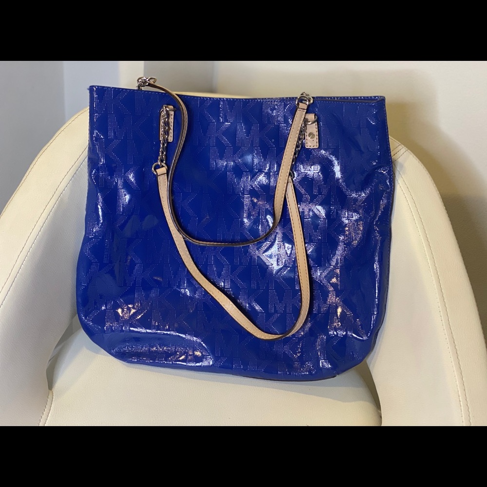 Michael Kors patent leather bag